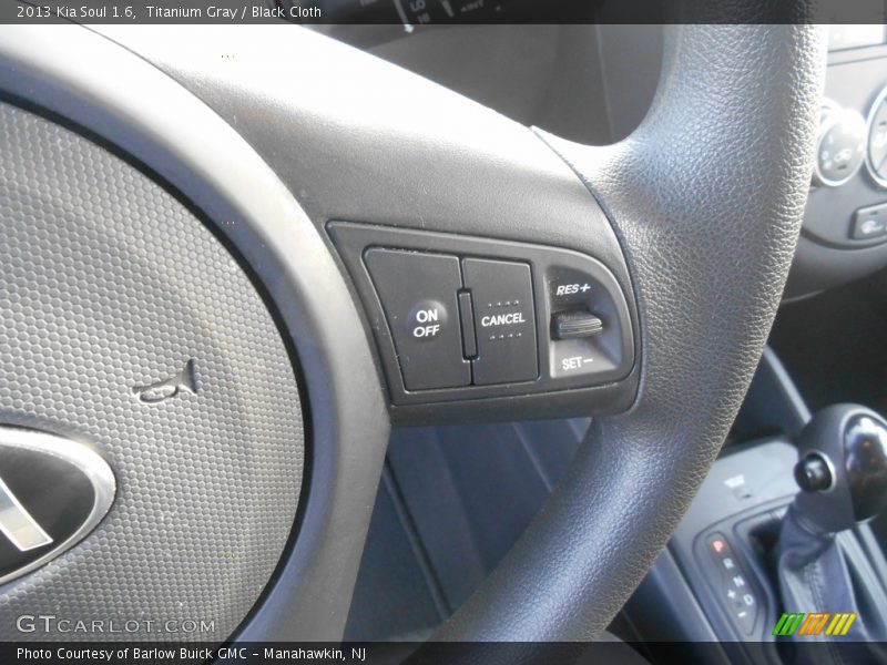 Titanium Gray / Black Cloth 2013 Kia Soul 1.6