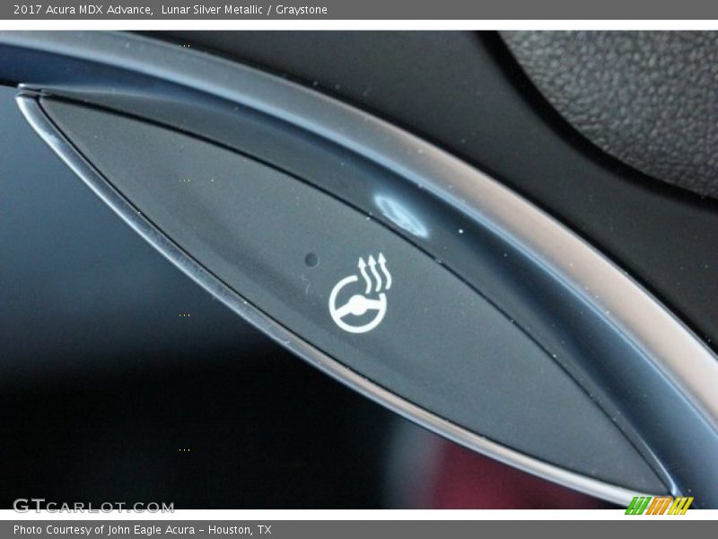 Lunar Silver Metallic / Graystone 2017 Acura MDX Advance