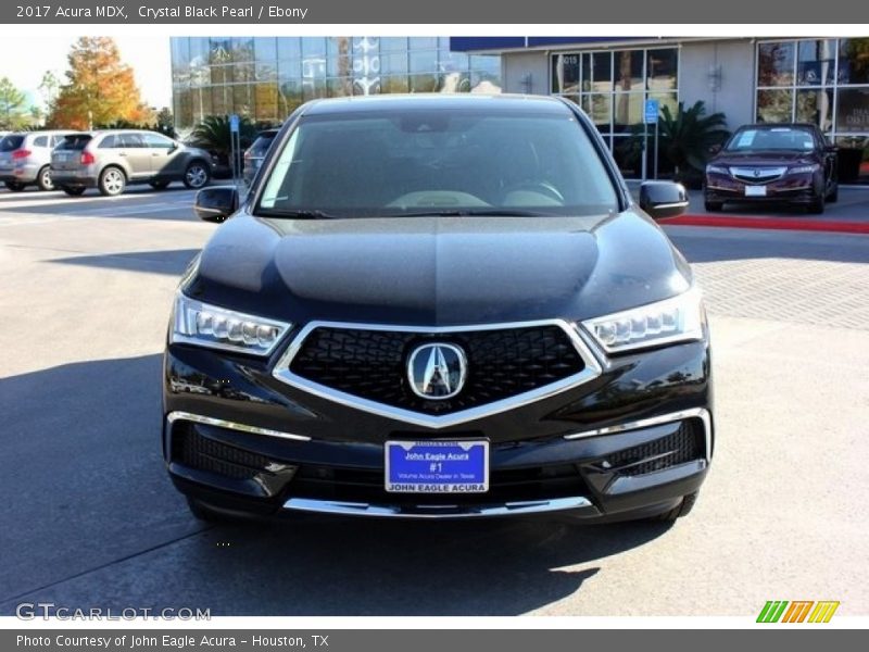 Crystal Black Pearl / Ebony 2017 Acura MDX