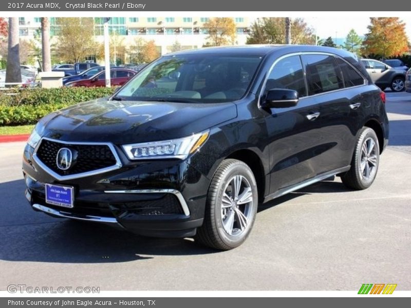 Crystal Black Pearl / Ebony 2017 Acura MDX