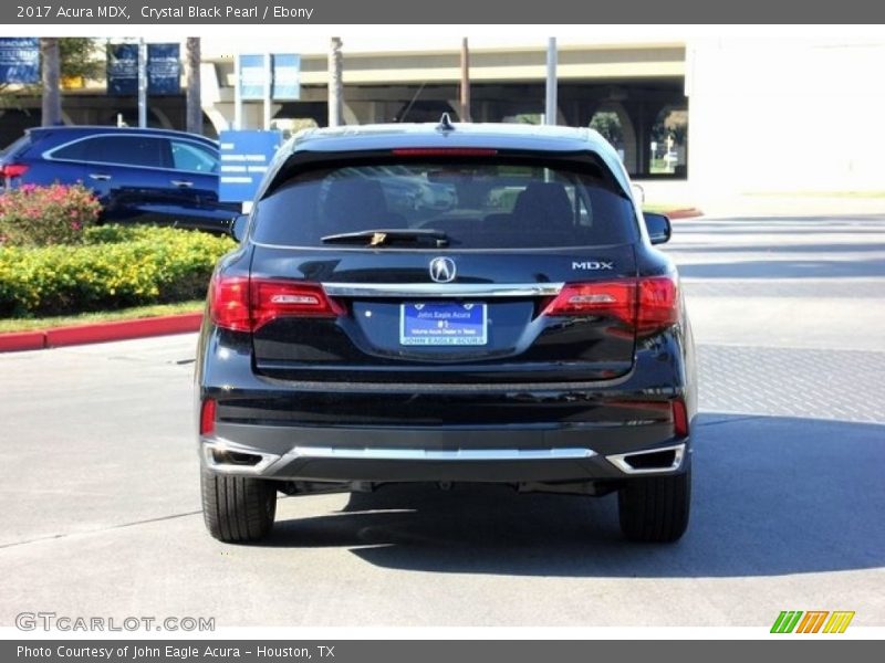 Crystal Black Pearl / Ebony 2017 Acura MDX