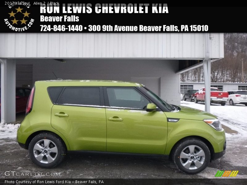 Alien 2 / Black 2017 Kia Soul