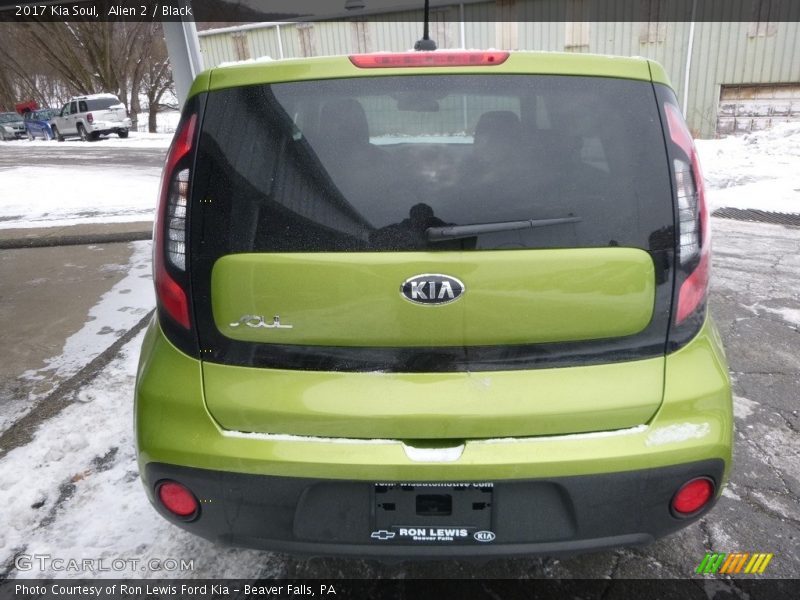 Alien 2 / Black 2017 Kia Soul