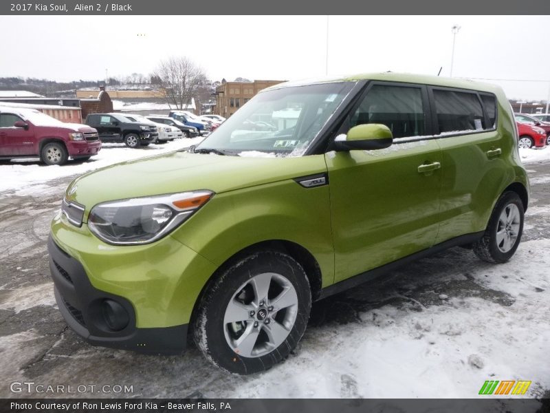 Alien 2 / Black 2017 Kia Soul