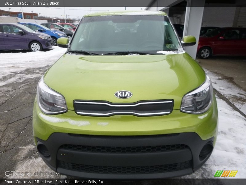 Alien 2 / Black 2017 Kia Soul