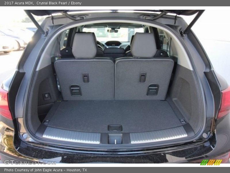 Crystal Black Pearl / Ebony 2017 Acura MDX