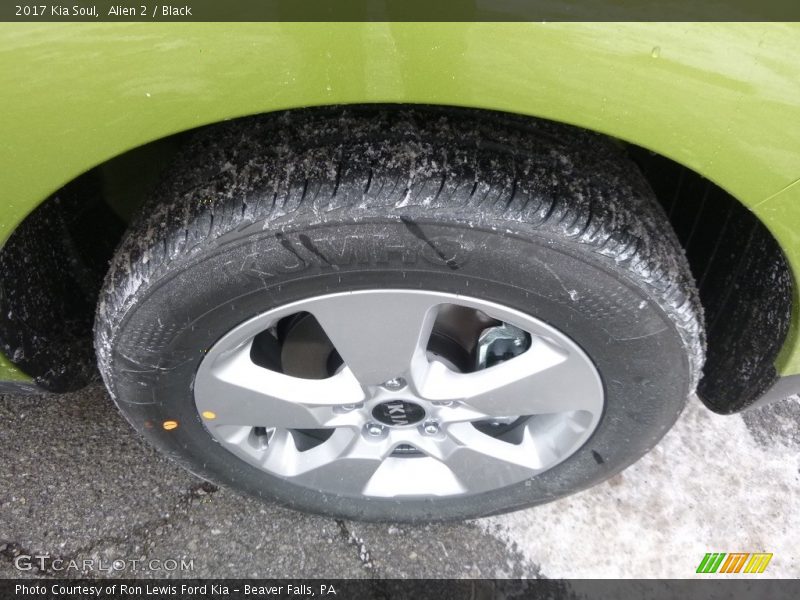 Alien 2 / Black 2017 Kia Soul