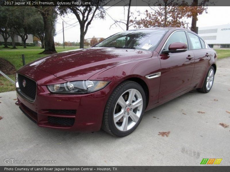 2017 XE 25t Premium Odyssey Red