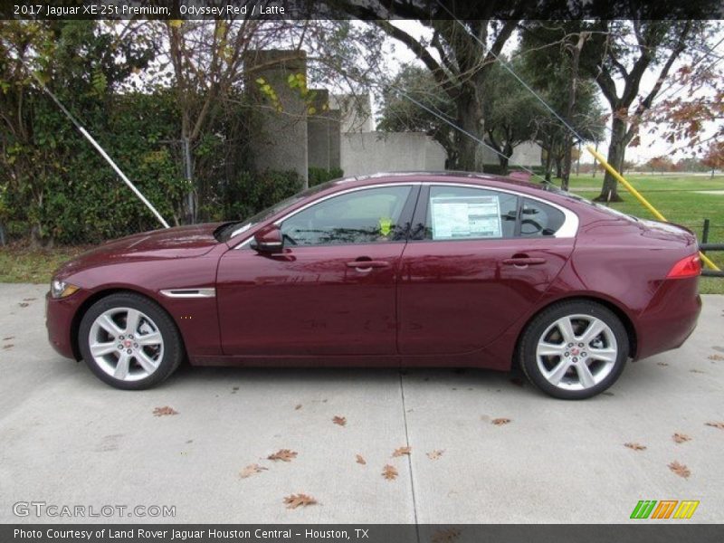  2017 XE 25t Premium Odyssey Red