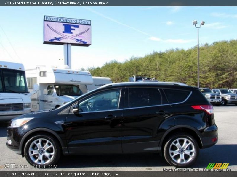Shadow Black / Charcoal Black 2016 Ford Escape Titanium