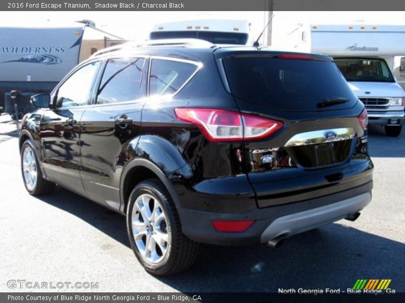 Shadow Black / Charcoal Black 2016 Ford Escape Titanium