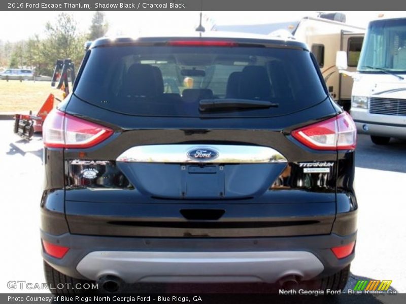 Shadow Black / Charcoal Black 2016 Ford Escape Titanium