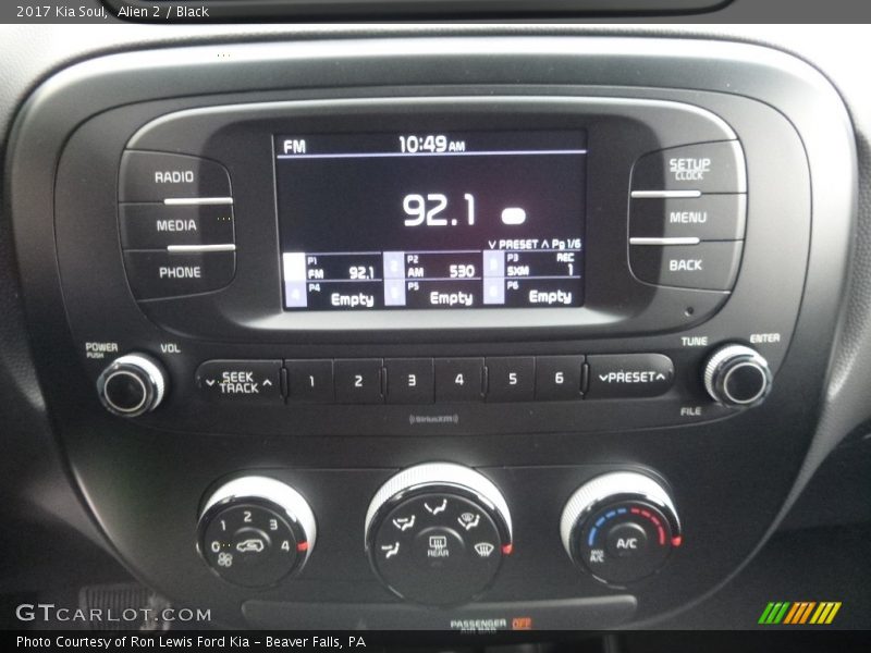 Alien 2 / Black 2017 Kia Soul