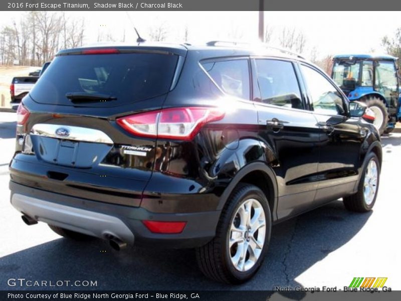 Shadow Black / Charcoal Black 2016 Ford Escape Titanium