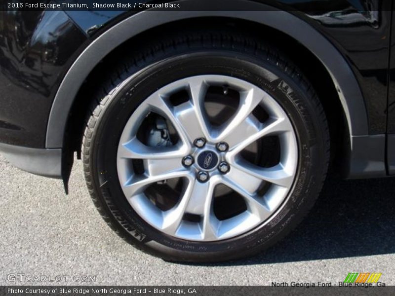 Shadow Black / Charcoal Black 2016 Ford Escape Titanium