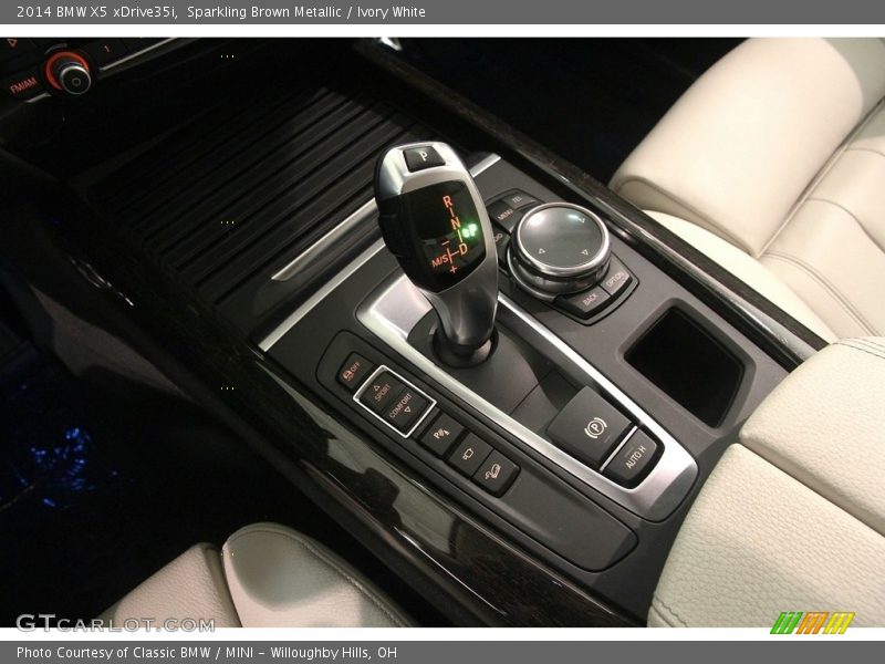 Sparkling Brown Metallic / Ivory White 2014 BMW X5 xDrive35i
