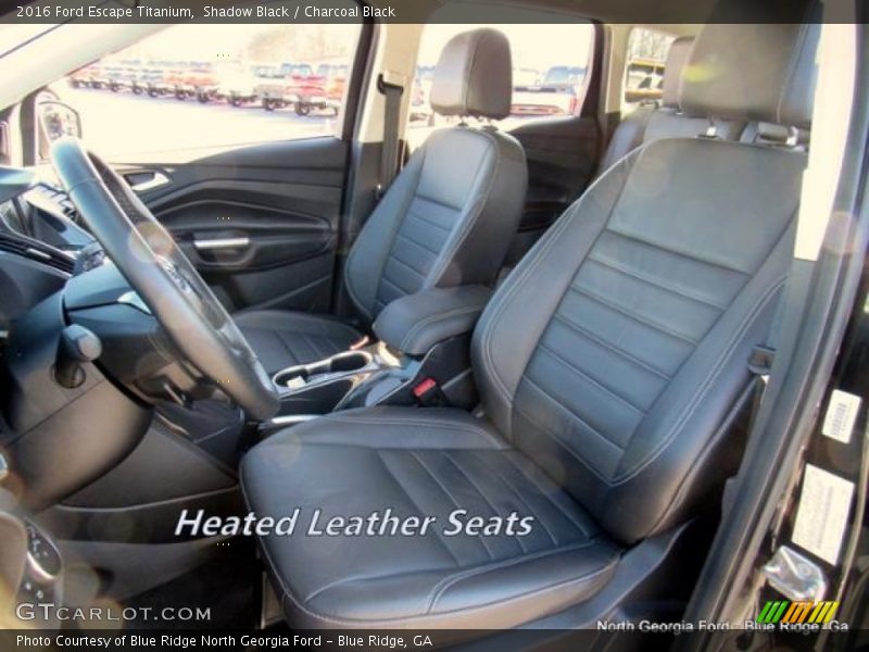 Shadow Black / Charcoal Black 2016 Ford Escape Titanium