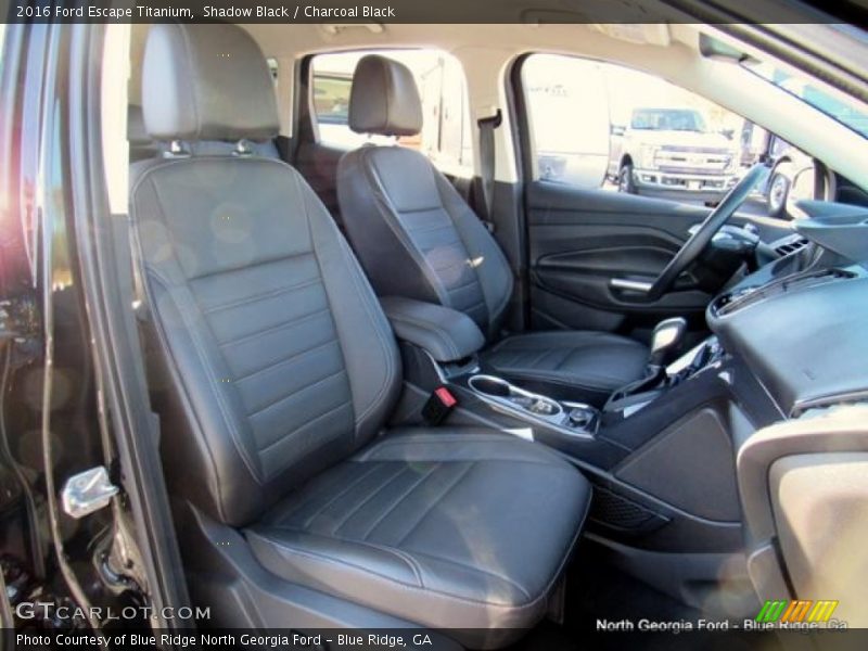 Shadow Black / Charcoal Black 2016 Ford Escape Titanium