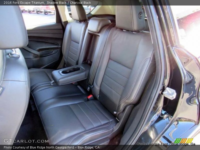 Shadow Black / Charcoal Black 2016 Ford Escape Titanium