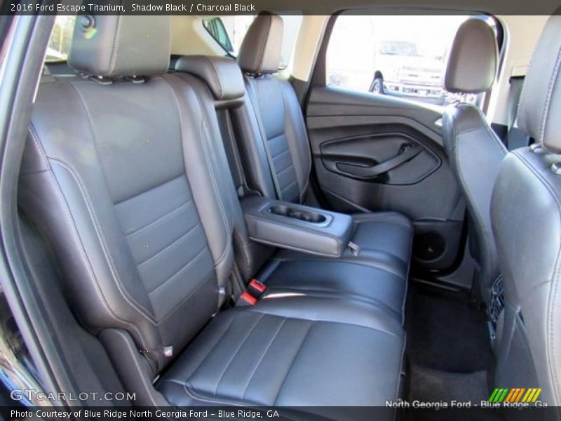 Shadow Black / Charcoal Black 2016 Ford Escape Titanium