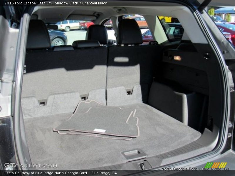 Shadow Black / Charcoal Black 2016 Ford Escape Titanium