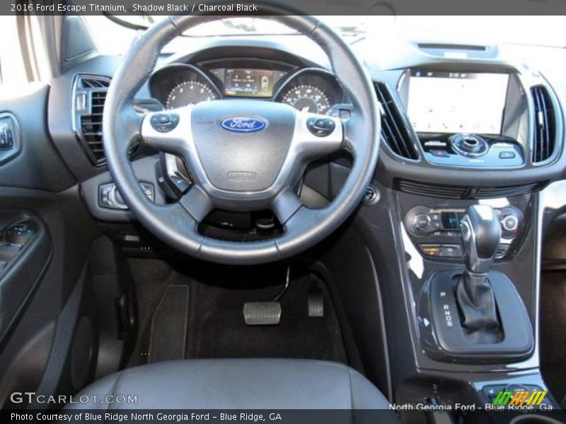 Shadow Black / Charcoal Black 2016 Ford Escape Titanium