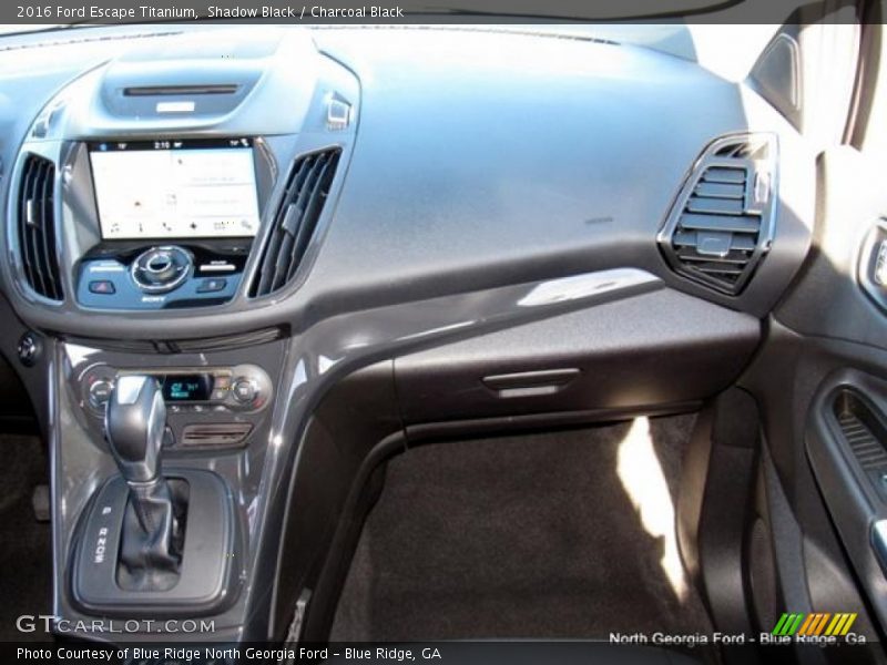 Shadow Black / Charcoal Black 2016 Ford Escape Titanium