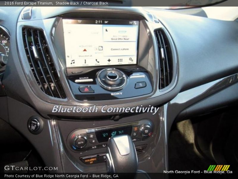 Shadow Black / Charcoal Black 2016 Ford Escape Titanium