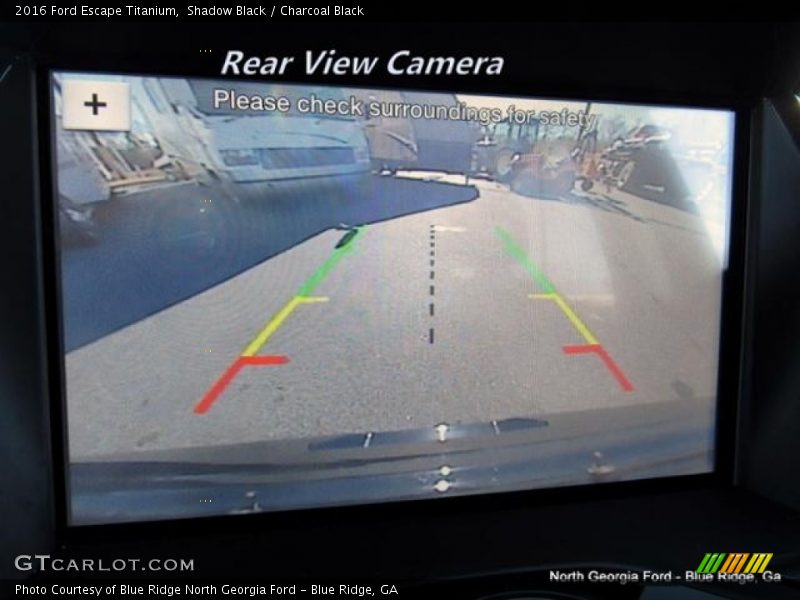 Shadow Black / Charcoal Black 2016 Ford Escape Titanium