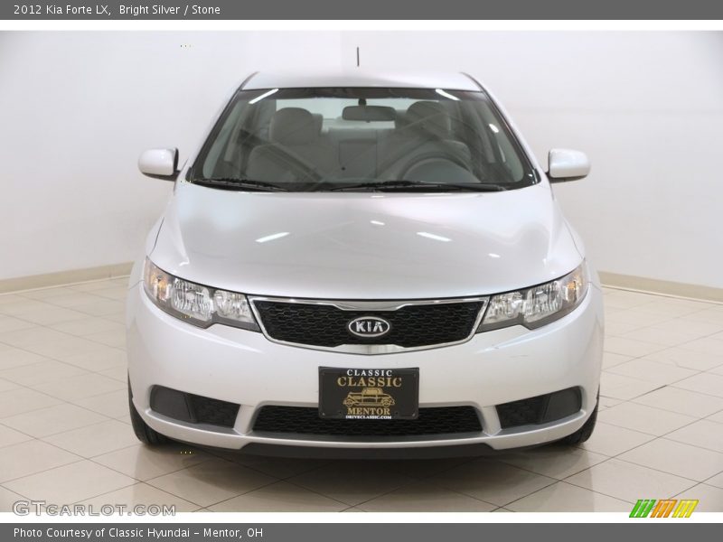 Bright Silver / Stone 2012 Kia Forte LX