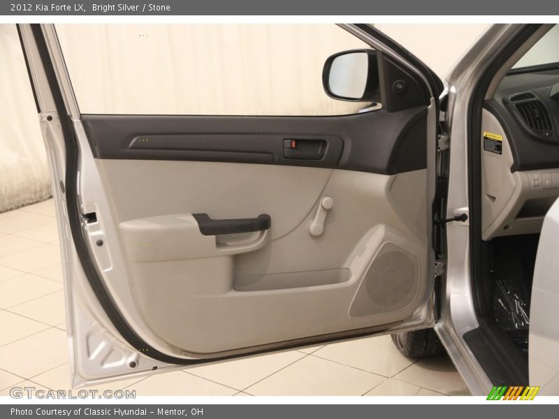 Bright Silver / Stone 2012 Kia Forte LX