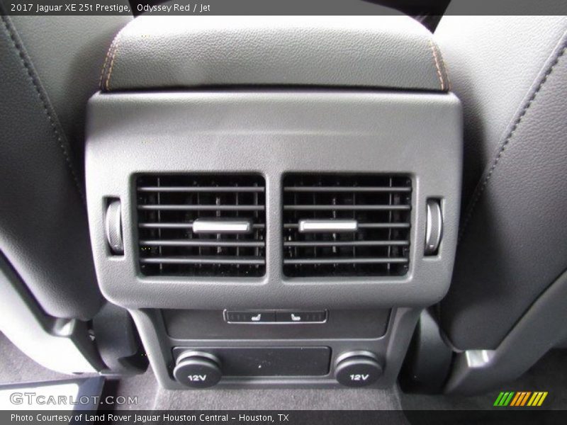 Odyssey Red / Jet 2017 Jaguar XE 25t Prestige