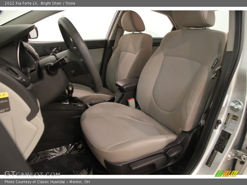 Bright Silver / Stone 2012 Kia Forte LX