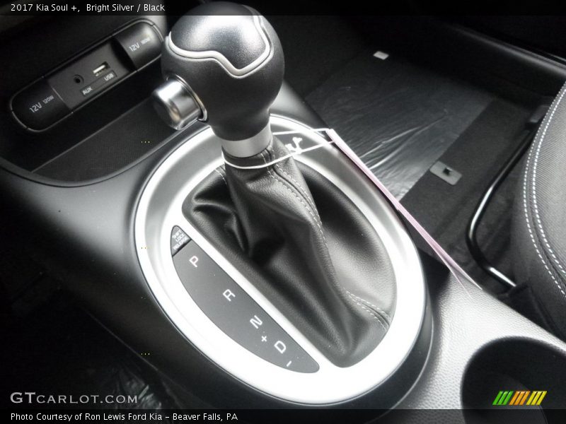  2017 Soul + 6 Speed Sportmatic Automatic Shifter