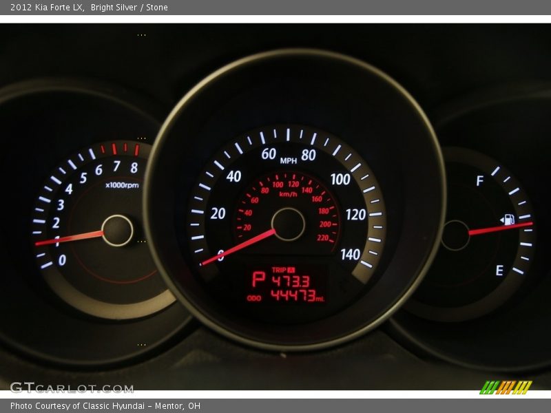 Bright Silver / Stone 2012 Kia Forte LX