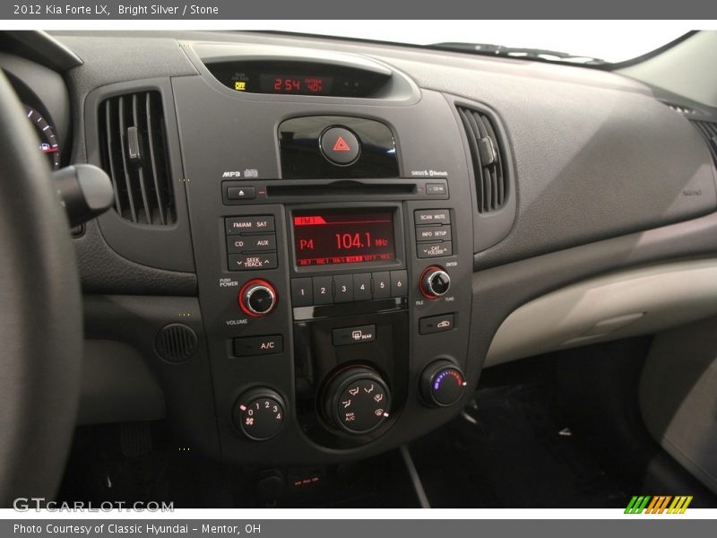 Bright Silver / Stone 2012 Kia Forte LX