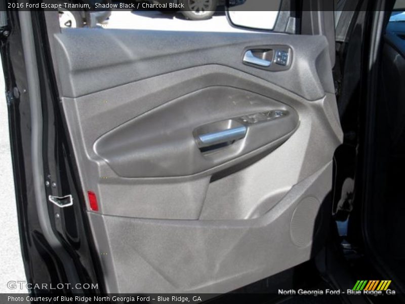 Shadow Black / Charcoal Black 2016 Ford Escape Titanium