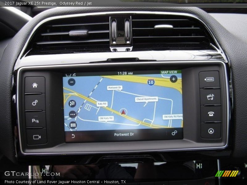 Odyssey Red / Jet 2017 Jaguar XE 25t Prestige