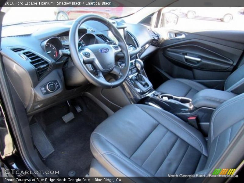 Shadow Black / Charcoal Black 2016 Ford Escape Titanium