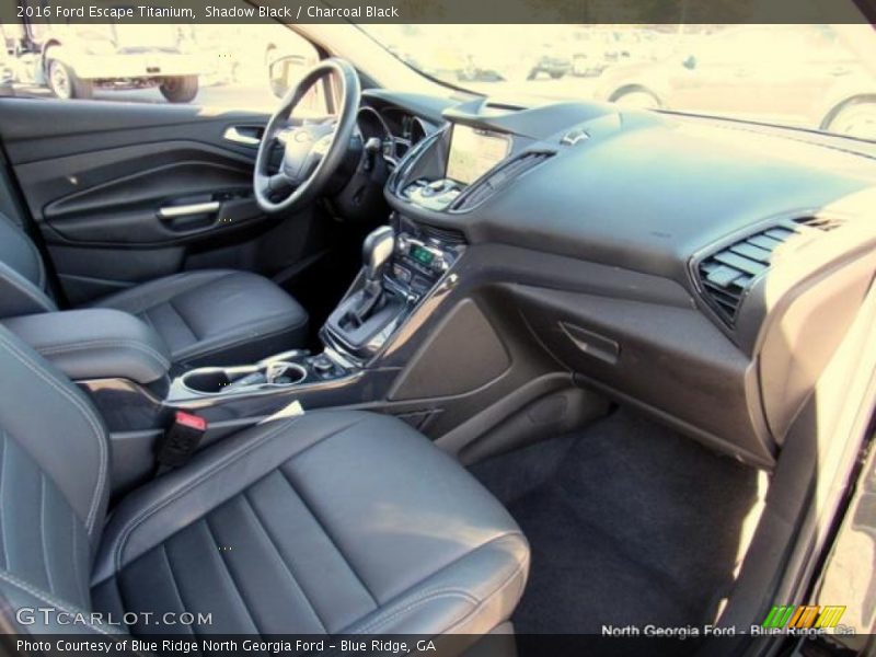 Shadow Black / Charcoal Black 2016 Ford Escape Titanium