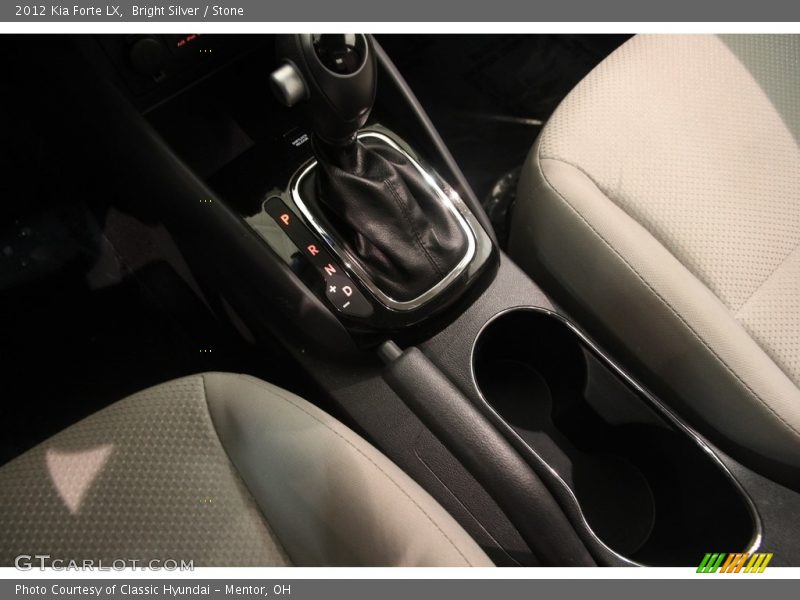 Bright Silver / Stone 2012 Kia Forte LX