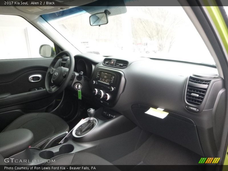 Alien 2 / Black 2017 Kia Soul