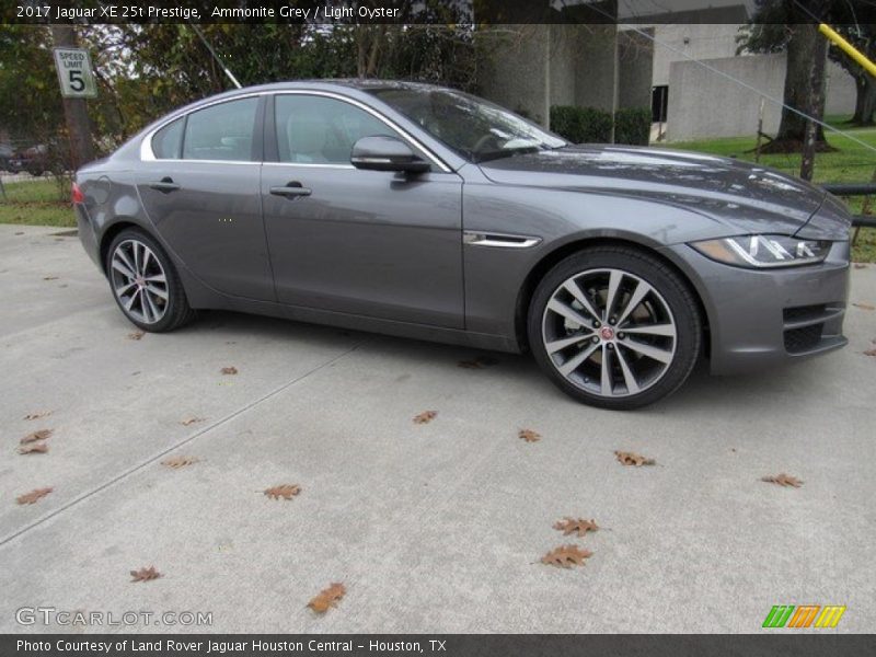 Ammonite Grey / Light Oyster 2017 Jaguar XE 25t Prestige