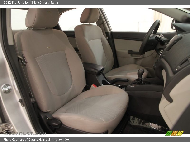 Bright Silver / Stone 2012 Kia Forte LX