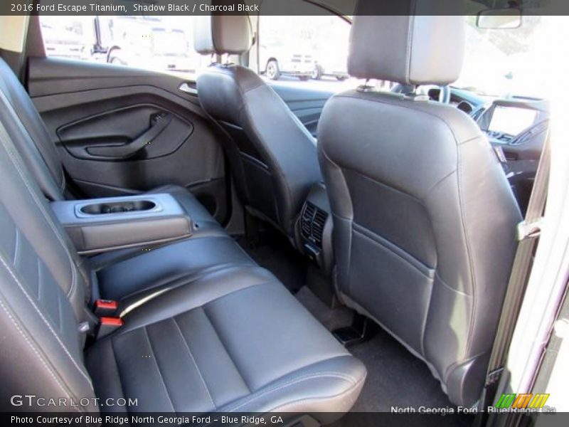 Shadow Black / Charcoal Black 2016 Ford Escape Titanium