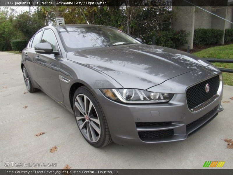 Ammonite Grey / Light Oyster 2017 Jaguar XE 25t Prestige