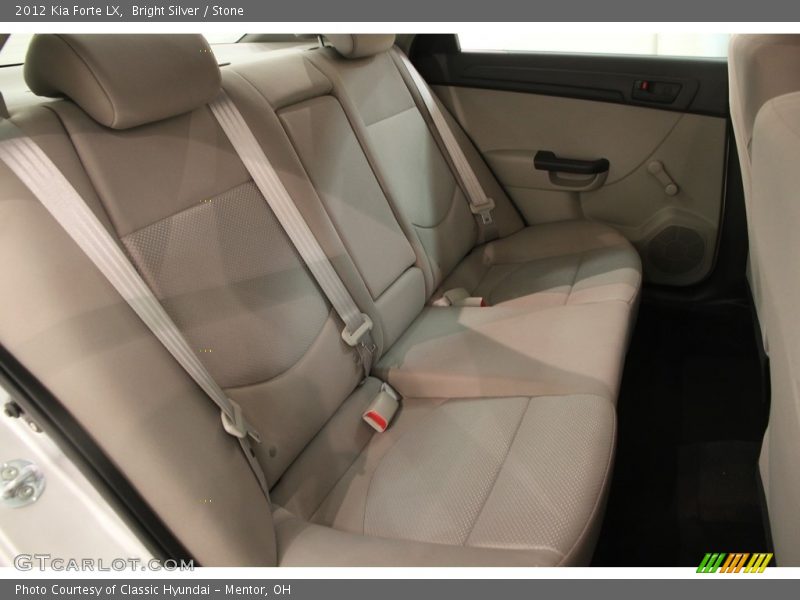 Bright Silver / Stone 2012 Kia Forte LX