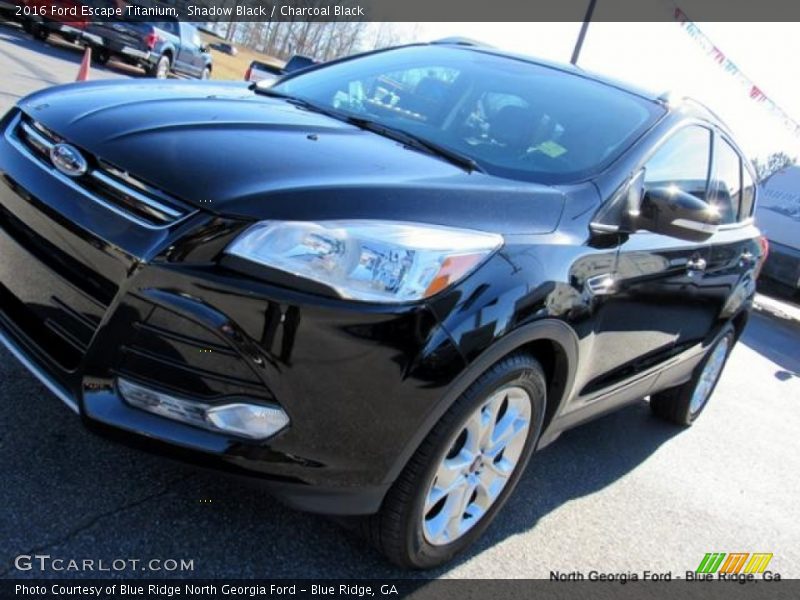 Shadow Black / Charcoal Black 2016 Ford Escape Titanium