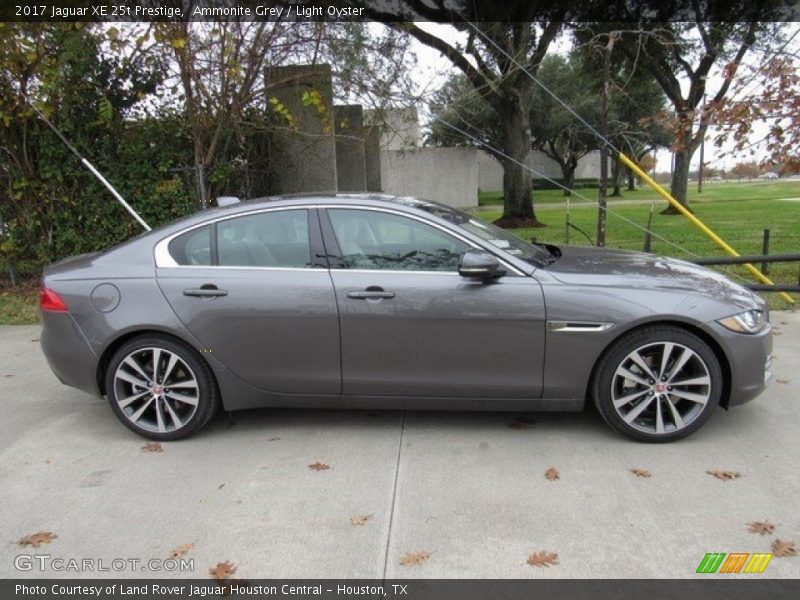 Ammonite Grey / Light Oyster 2017 Jaguar XE 25t Prestige