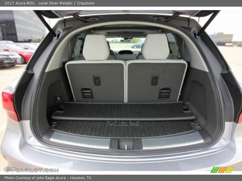 Lunar Silver Metallic / Graystone 2017 Acura MDX
